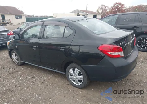 2019 Mitsubishi Mirage G4 Es z USA, uszkodzony, nr VIN ML32F3FJ8KHF06842